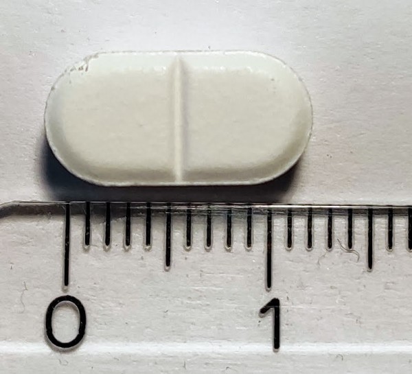 RAMIPRIL TECNIGEN 10 mg COMPRIMIDOS EFG, 28 comprimidos fotografía de la forma farmacéutica.