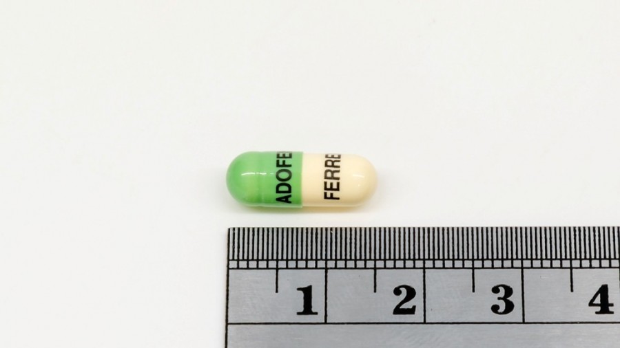 ADOFEN 20 mg CAPSULAS DURAS, 14 cápsulas fotografía de la forma farmacéutica.