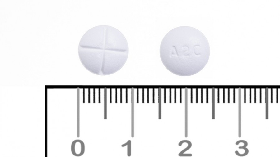 ALPRAZOLAM CINFA, 2 mg COMPRIMIDOS EFG, 30 comprimidos fotografía de la forma farmacéutica.