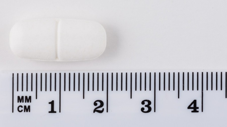 AMOXICILINA SANDOZ 750 mg COMPRIMIDOS DISPERSABLES EFG, 12 comprimidos fotografía de la forma farmacéutica.