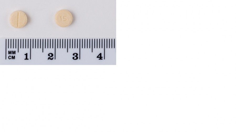 ARIPIPRAZOL BEXAL 15 MG COMPRIMIDOS EFG , 28 comprimidos fotografía de la forma farmacéutica.