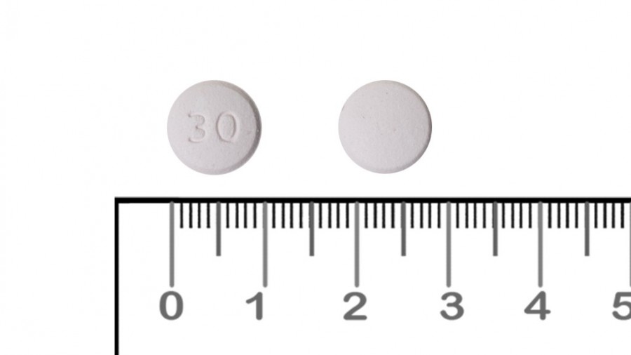 ARIPIPRAZOL FLAS CINFA 30 MG COMPRIMIDOS BUCODISPERSABLES EFG , 28 comprimidos fotografía de la forma farmacéutica.