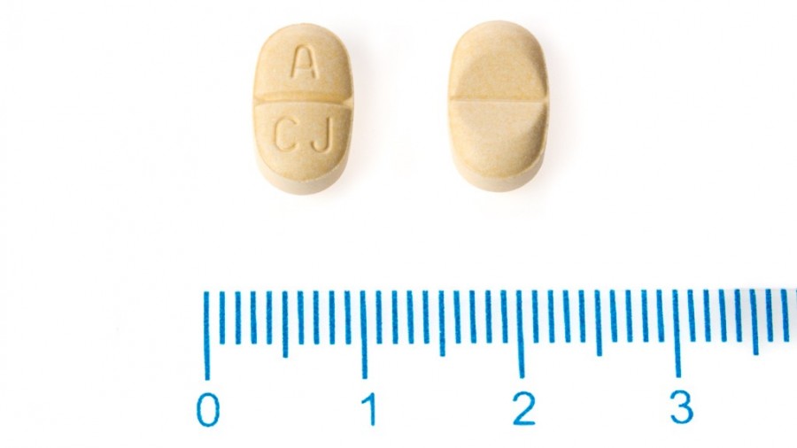 ATACAND PLUS 32 mg/12,5 mg COMPRIMIDOS , 28 comprimidos fotografía de la forma farmacéutica.