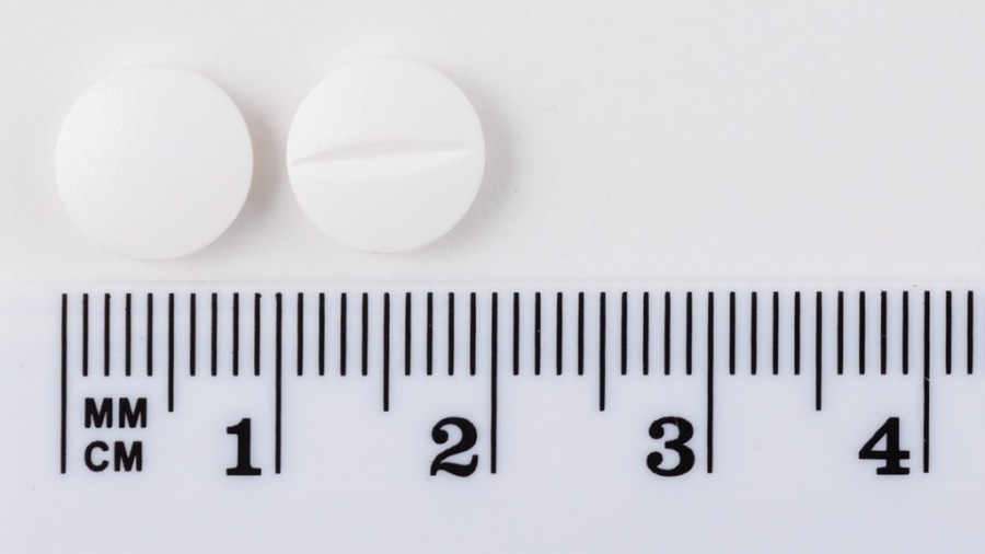 ATENOLOL SANDOZ 50 mg COMPRIMIDOS RECUBIERTOS CON PELÍCULA EFG , 60 comprimidos fotografía de la forma farmacéutica.