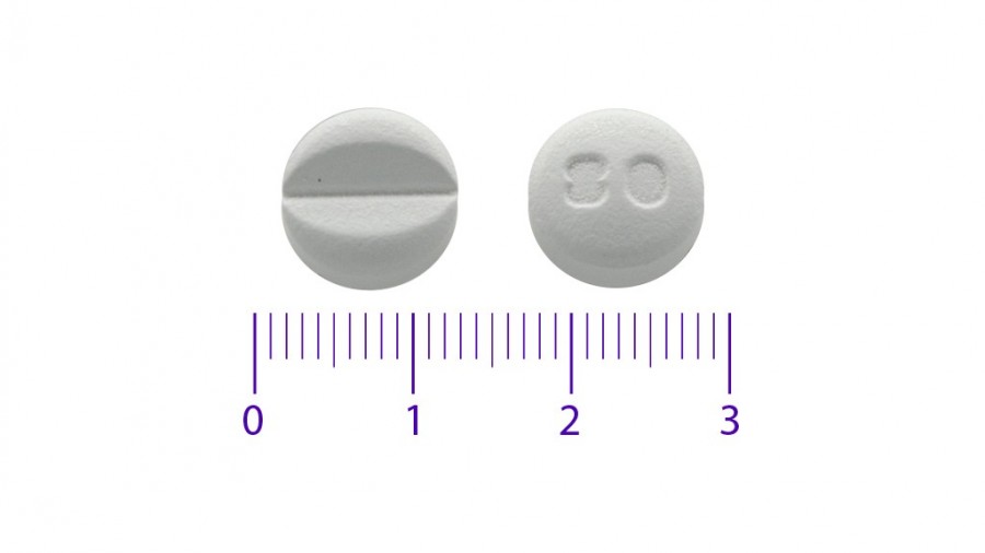 ATORVASTATINA VIATRIS 80 MG COMPRIMIDOS RECUBIERTOS CON PELICULA EFG, 28 comprimidos (PVC/Aclar) fotografía de la forma farmacéutica.