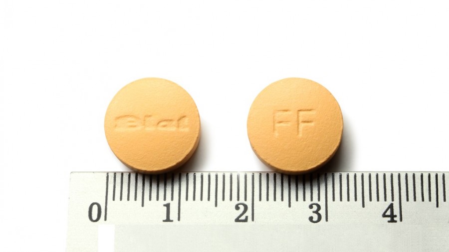 BIALFER 90 mg + 1 mg COMPRIMIDOS RECUBIERTOS CON PELICULA, 60 comprimidos fotografía de la forma farmacéutica.