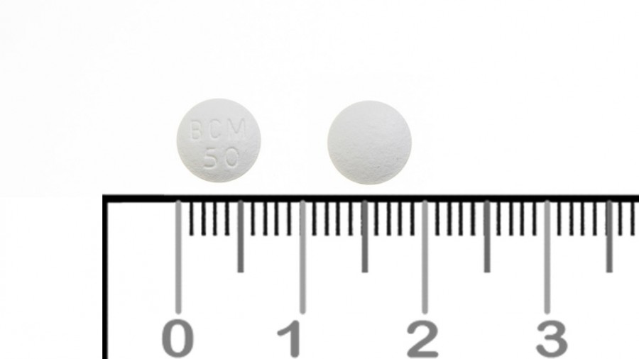 BICALUTAMIDA CINFA 50 mg COMPRIMIDOS RECUBIERTOS CON PELICULA EFG , 30 comprimidos fotografía de la forma farmacéutica.