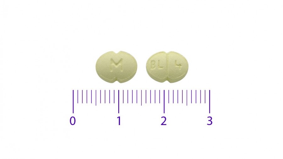 BISOPROLOL COR VIATRIS 5 MG COMPRIMIDOS RECUBIERTOS CON PELICULA EFG, 28 comprimidos fotografía de la forma farmacéutica.