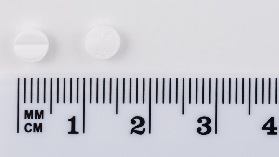 BISOPROLOL COR SANDOZ 2.5 mg COMPRIMIDOS RECUBIERTOS CON PELICULA EFG, 28 comprimidos fotografía de la forma farmacéutica.