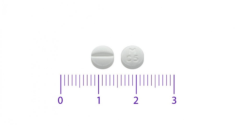 CANDESARTAN VIATRIS 8 MG COMPRIMIDOS EFG, 28 comprimidos fotografía de la forma farmacéutica.