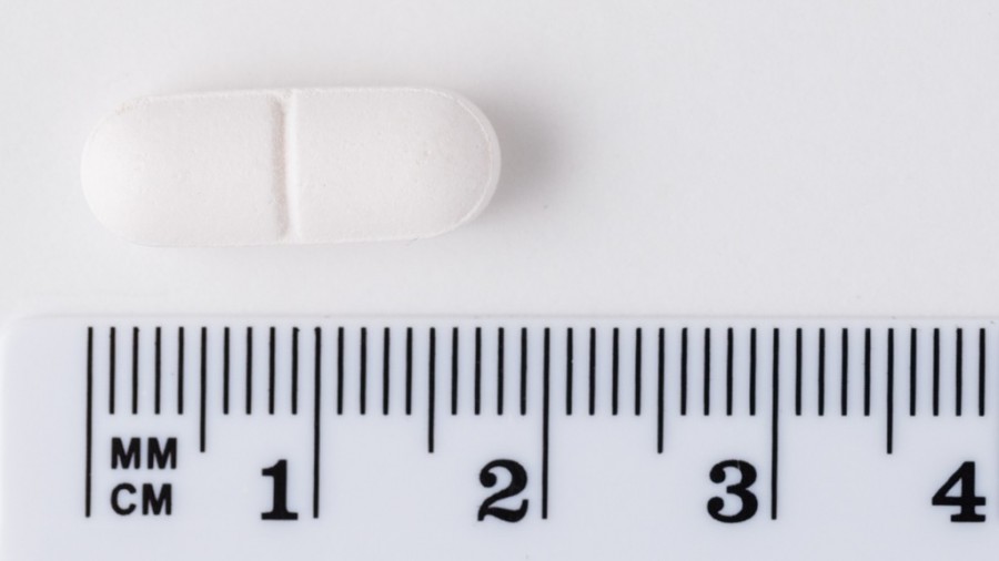CEFUROXIMA SANDOZ 250 mg COMPRIMIDOS RECUBIERTOS EFG , 12 comprimidos (BLISTER) fotografía de la forma farmacéutica.