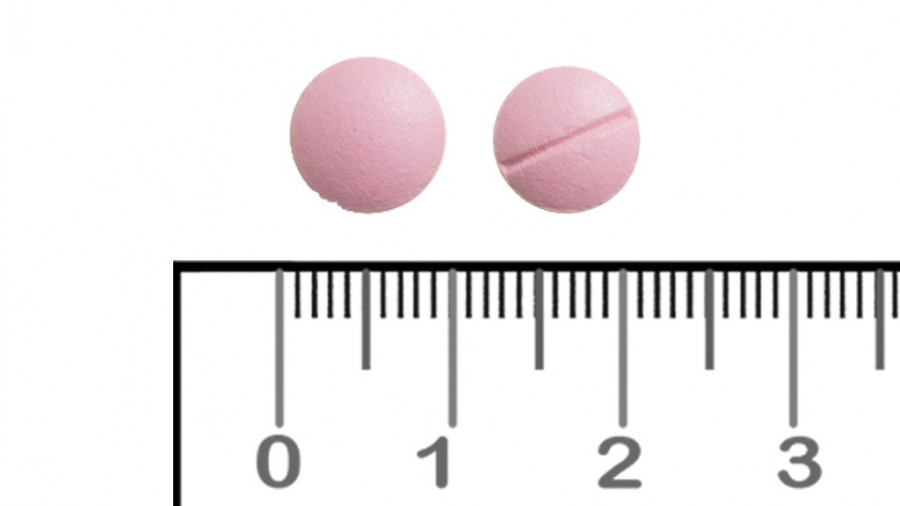 CINFAMAR INFANTIL 25 mg COMPRIMIDOS RECUBIERTOS , 4 comprimidos fotografía de la forma farmacéutica.