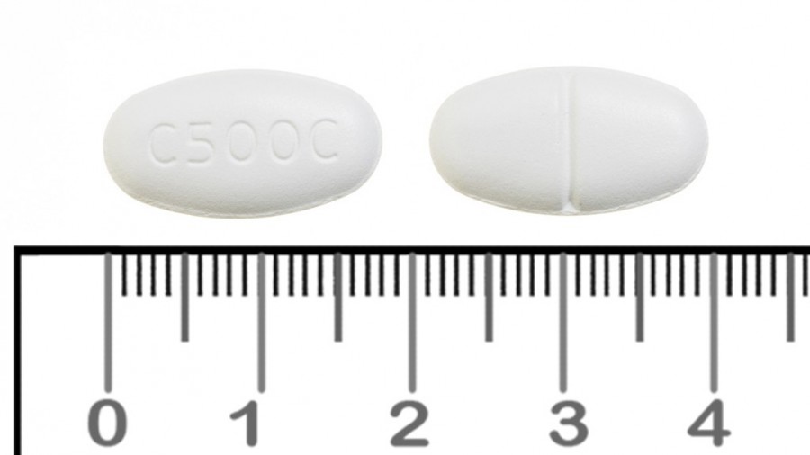 CIPROFLOXACINO CINFA 500 MG COMPRIMIDOS RECUBIERTOS EFG , 14 comprimidos fotografía de la forma farmacéutica.