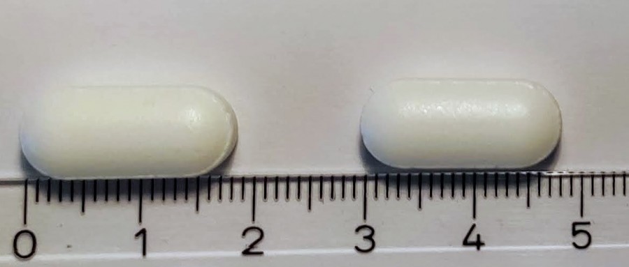 CLARITROMICINA TECNIGEN 500 mg COMPRIMIDOS RECUBIERTOS CON PELICULA EFG, 21 comprimidos fotografía de la forma farmacéutica.