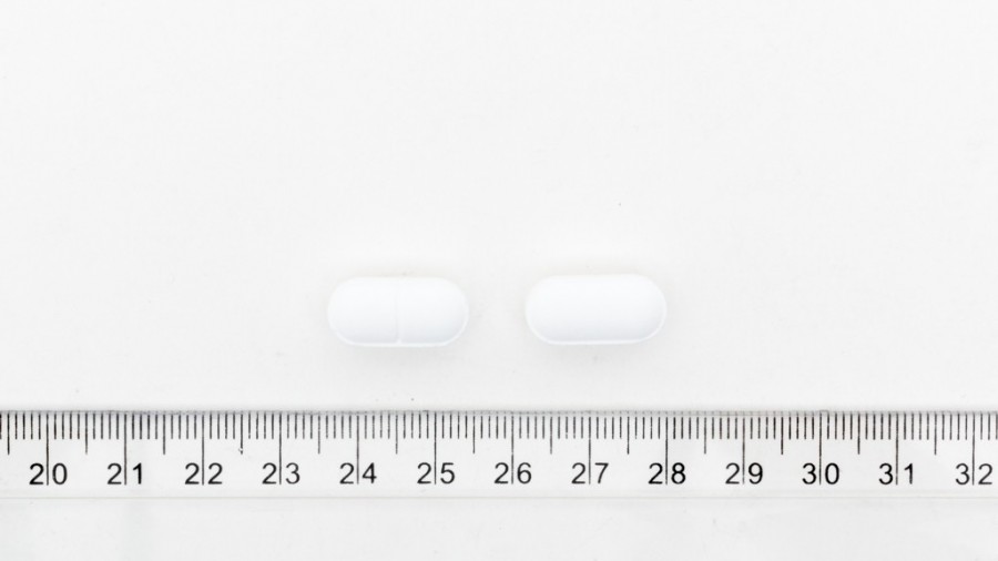 DILIBAN 75 mg/650 mg COMPRIMIDOS, 60 comprimidos (BLISTER) fotografía de la forma farmacéutica.