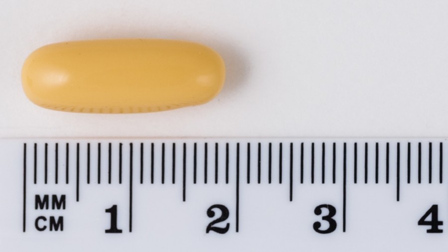 DUTASTERIDA SANDOZ 0,5 mg CÁPSULAS BLANDAS EFG 30 cápsulas fotografía de la forma farmacéutica.