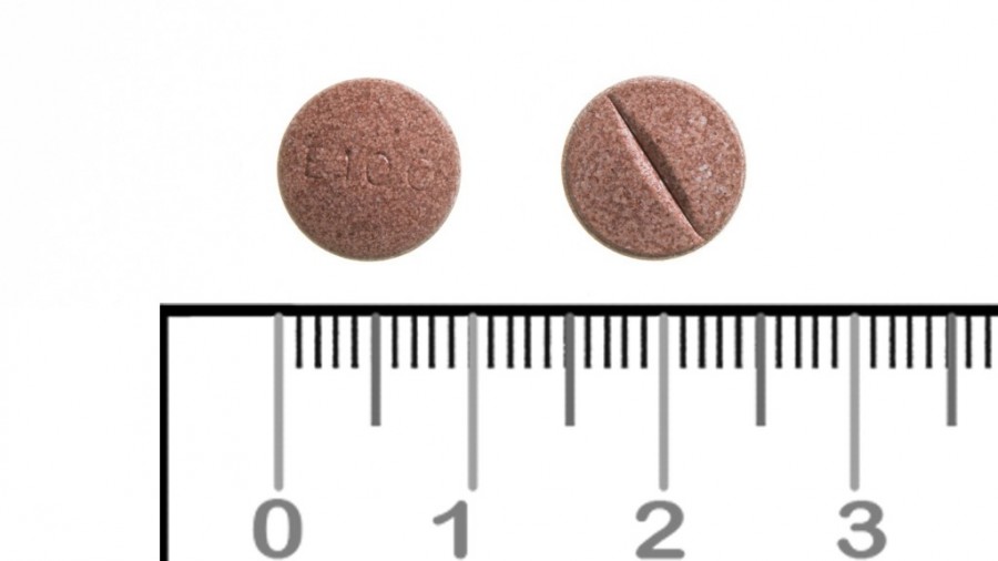 ENALAPRIL CINFA 10 mg COMPRIMIDOS , 56 comprimidos fotografía de la forma farmacéutica.
