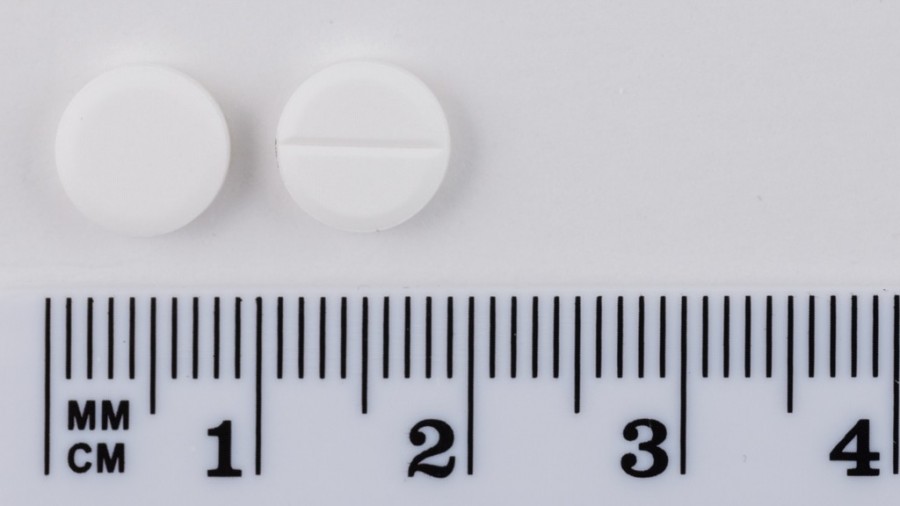 ENALAPRIL SANDOZ 5 mg COMPRIMIDOS EFG, 60 comprimidos fotografía de la forma farmacéutica.