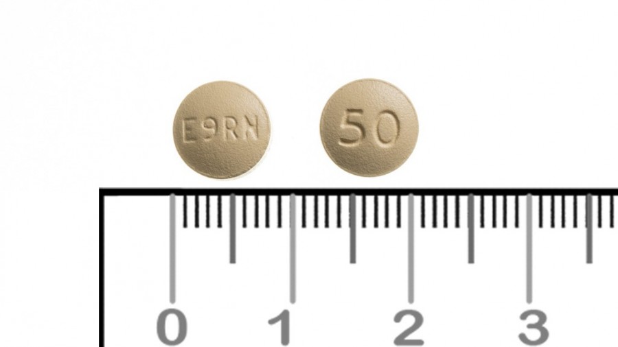 EPLERENONA CINFA 50 MG COMPRIMIDOS RECUBIERTOS CON PELICULA EFG, 30 comprimidos fotografía de la forma farmacéutica.