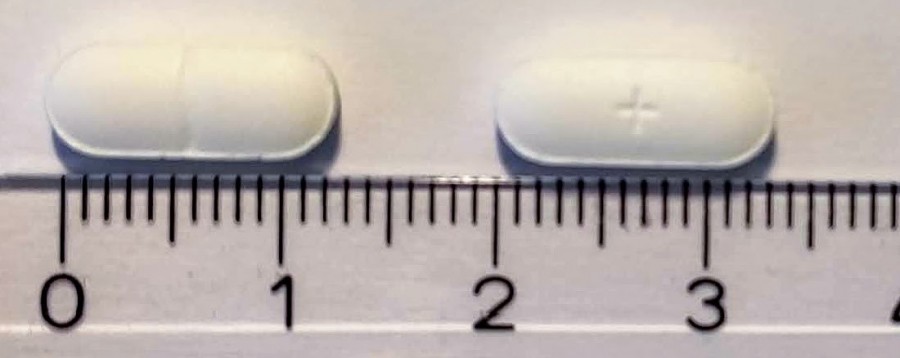 ESCITALOPRAM TECNIGEN  20 mg COMPRIMIDOS RECUBIERTOS CON PELICULA EFG , 56 comprimidos fotografía de la forma farmacéutica.