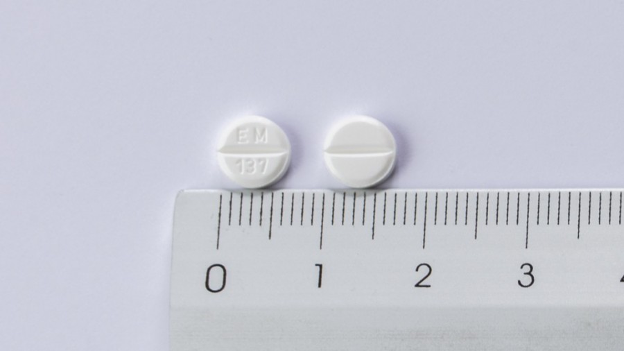 EUTIROX 137 microgramos COMPRIMIDOS , 28 comprimidos fotografía de la forma farmacéutica.