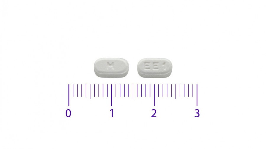 EZETIMIBA VIATRIS 10 MG COMPRIMIDOS EFG, 28 comprimidos (Blister PVC/Aclar/Aluminio) fotografía de la forma farmacéutica.