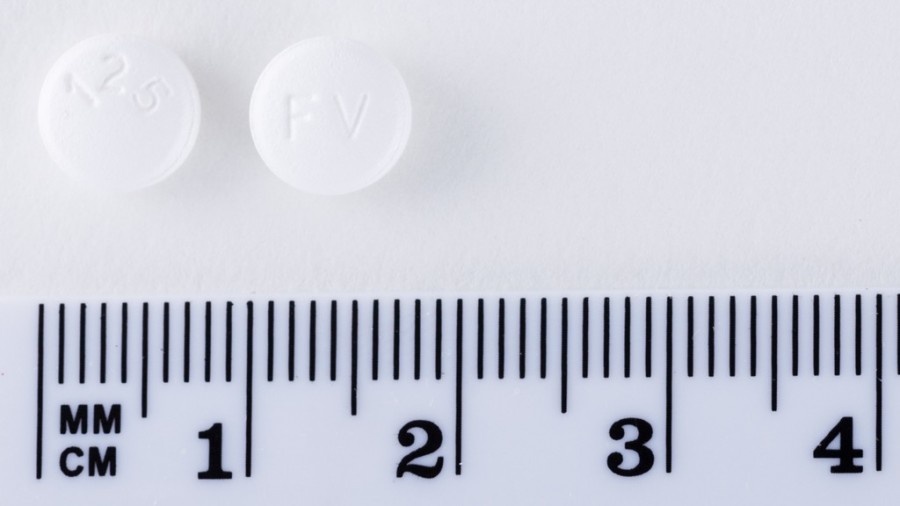 FAMVIR 125 mg COMPRIMIDOS RECUBIERTOS CON PELICULA,10 comprimidos fotografía de la forma farmacéutica.