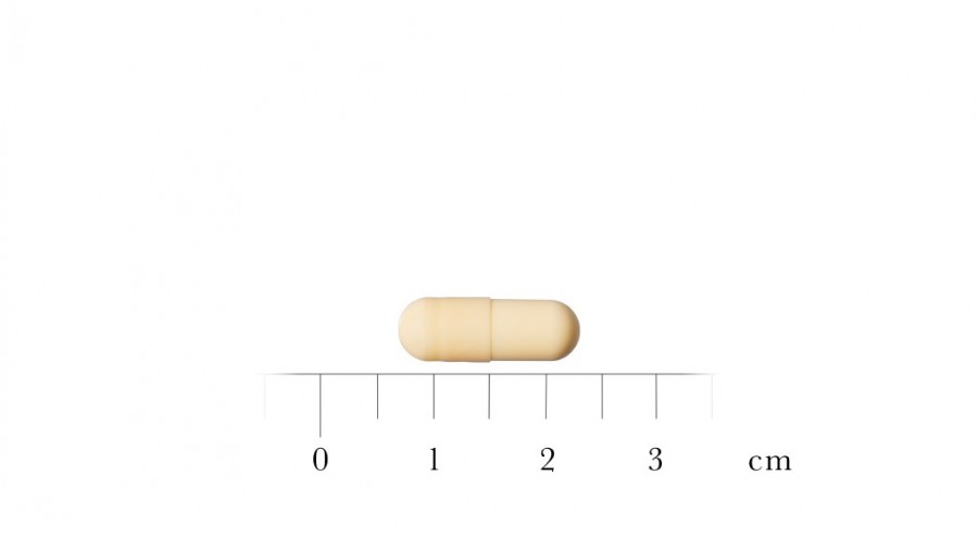 FLUCONAZOL STADA 150 mg CAPSULAS DURAS EFG , 2 cápsulas fotografía de la forma farmacéutica.