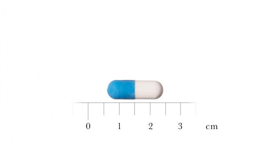 FLUCONAZOL STADA 200 mg CAPSULAS DURAS  EFG , 6 cápsulas fotografía de la forma farmacéutica.