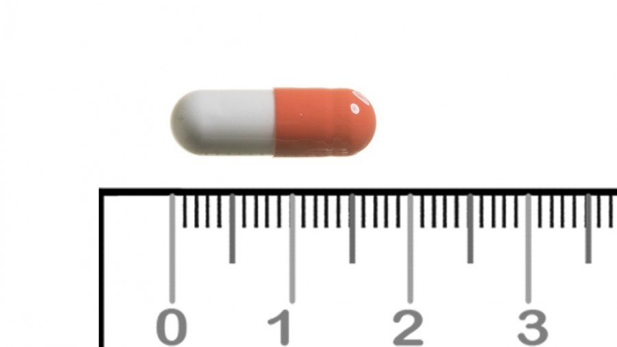 FLUOXETINA CINFA 20 mg CAPSULAS DURAS EFG , 28 cápsulas fotografía de la forma farmacéutica.