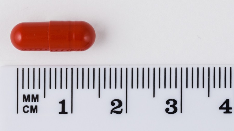 FLUVASTATINA SANDOZ 20 mg CAPSULAS DURAS EFG , 28 cápsulas fotografía de la forma farmacéutica.