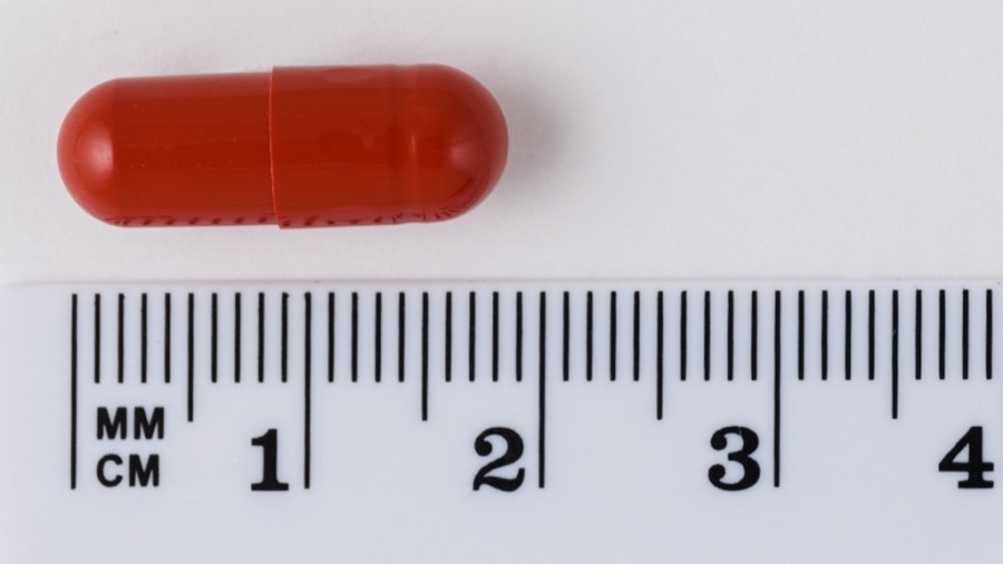 FLUVASTATINA SANDOZ 40 mg CAPSULAS DURAS EFG , 28 cápsulas fotografía de la forma farmacéutica.