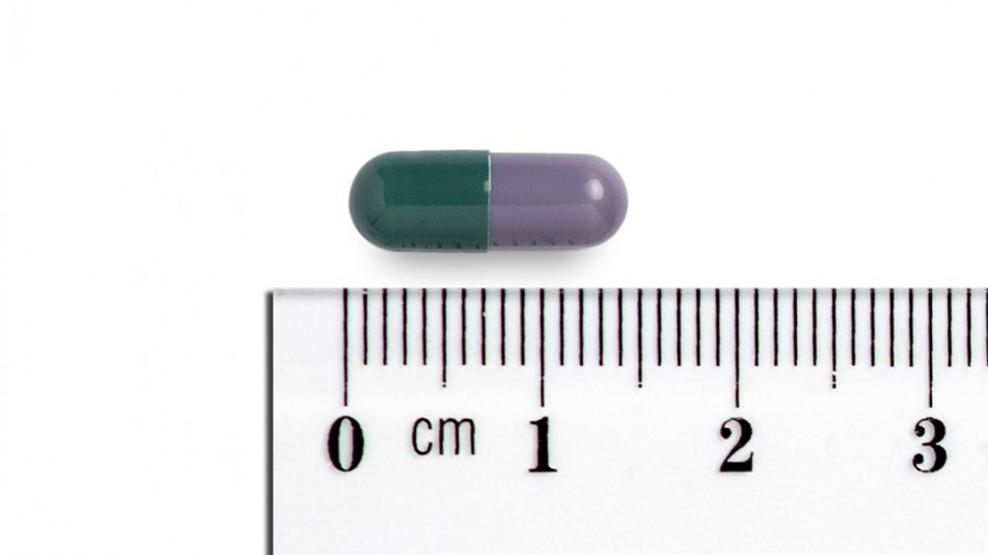 FORTASEC 2 mg CAPSULAS DURAS 20 cápsulas fotografía de la forma farmacéutica.