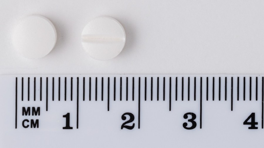 FUROSEMIDA SANDOZ 40 mg COMPRIMIDOS EFG, 30 comprimidos fotografía de la forma farmacéutica.