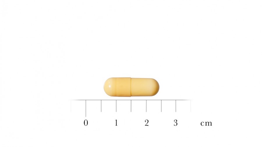 GABAPENTINA STADA 300 mg CAPSULAS DURAS EFG, 90 cápsulas fotografía de la forma farmacéutica.