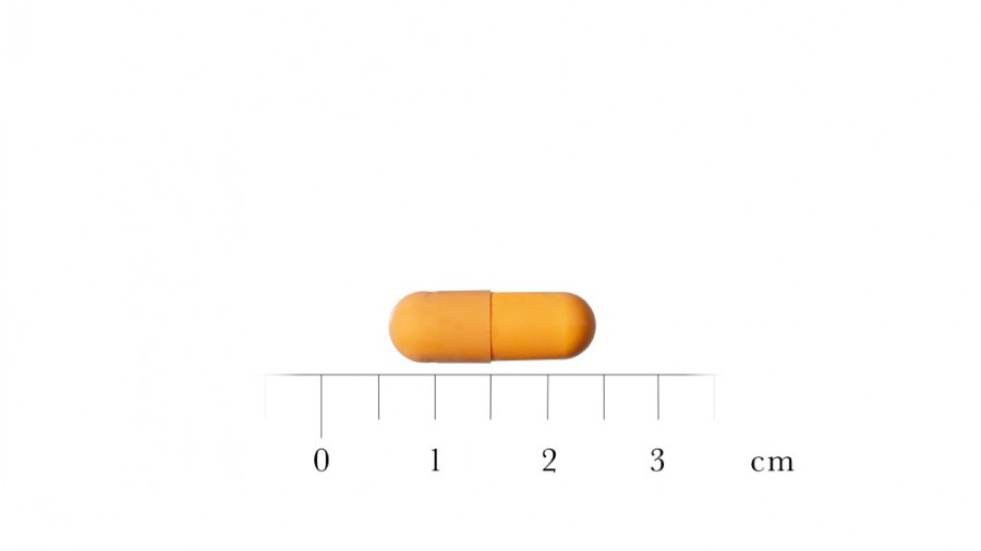 GABAPENTINA STADA 400 mg CAPSULAS DURAS EFG, 90 cápsulas fotografía de la forma farmacéutica.