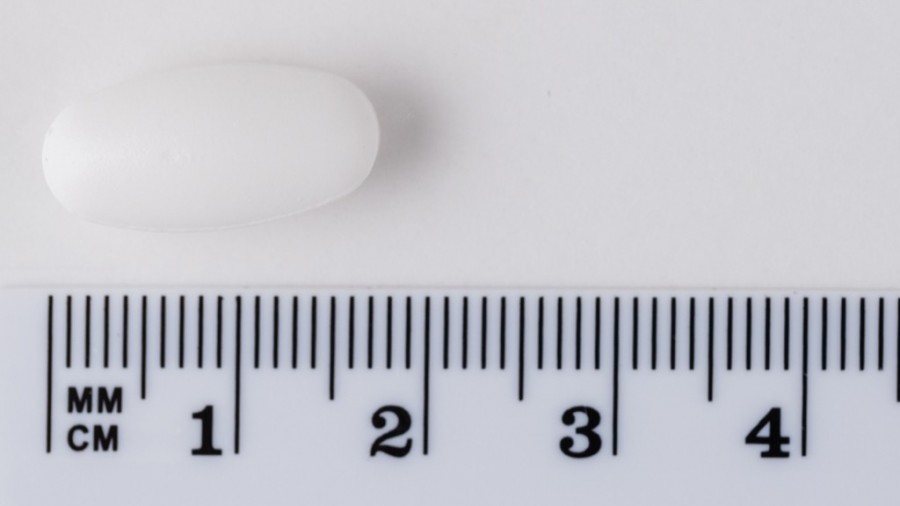 IBUPROFENO SANDOZ 600 mg COMPRIMIDOS RECUBIERTOS CON PELICULA EFG , 40 comprimidos fotografía de la forma farmacéutica.