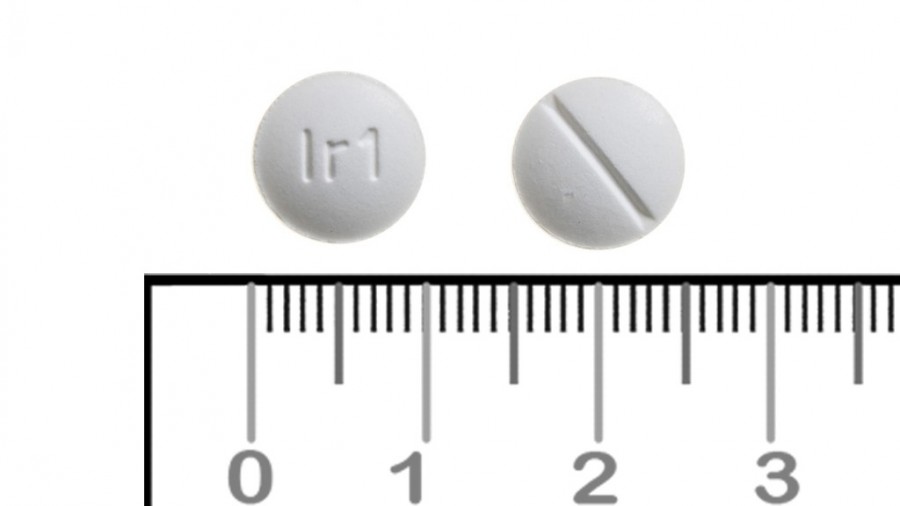 IRBESARTAN CINFA 150 mg COMPRIMIDOS EFG, 28 comprimidos fotografía de la forma farmacéutica.