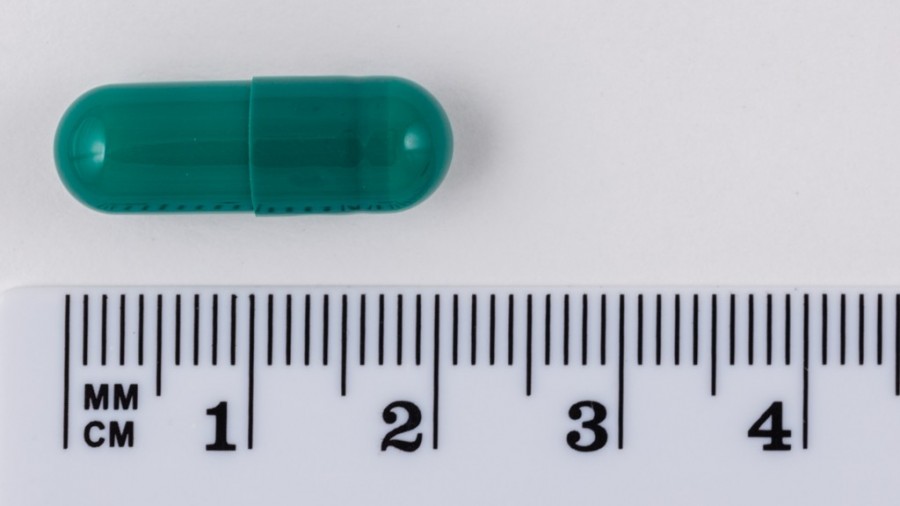 ITRACONAZOL SANDOZ 100 mg CAPSULAS DURAS EFG , 6 cápsulas fotografía de la forma farmacéutica.