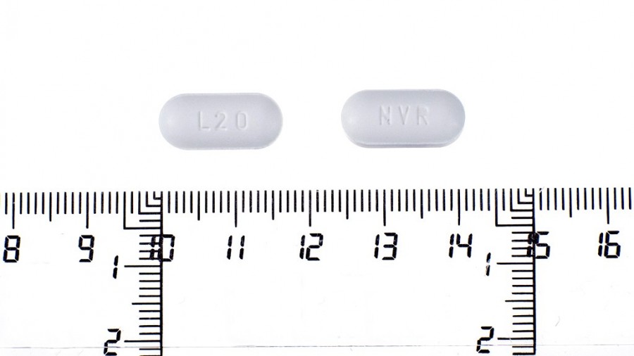 JAKAVI 20 MG COMPRIMIDOS, 56 comprimidos fotografía de la forma farmacéutica.