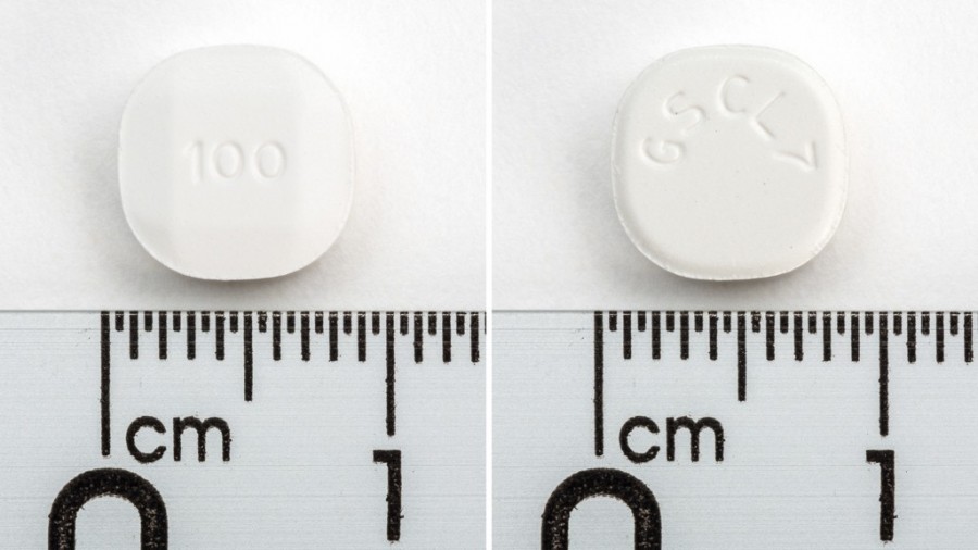 LABILENO 100 mg COMPRIMIDOS MASTICABLES/DISPERSABLES , 56 comprimidos fotografía de la forma farmacéutica.