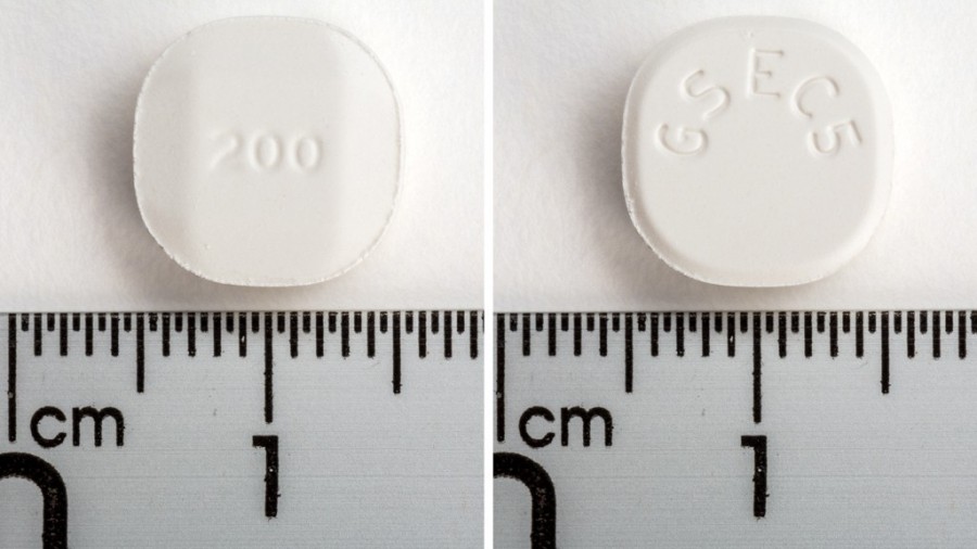 LAMICTAL 200 mg COMPRIMIDOS MASTICABLES/DISPERSABLES, 30 comprimidos fotografía de la forma farmacéutica.