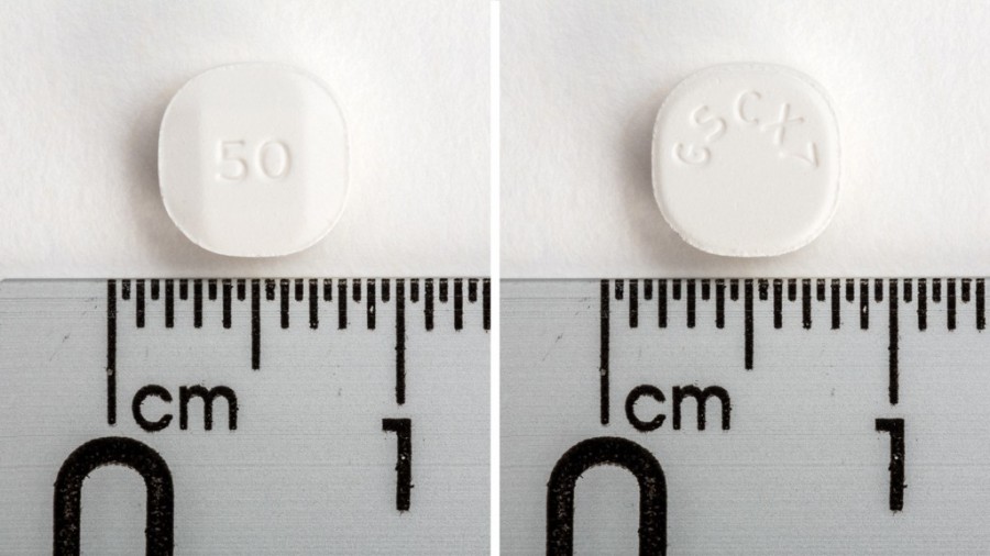 LAMICTAL 50 mg COMPRIMIDOS MASTICABLES/DISPERSABLES, 56 comprimidos fotografía de la forma farmacéutica.