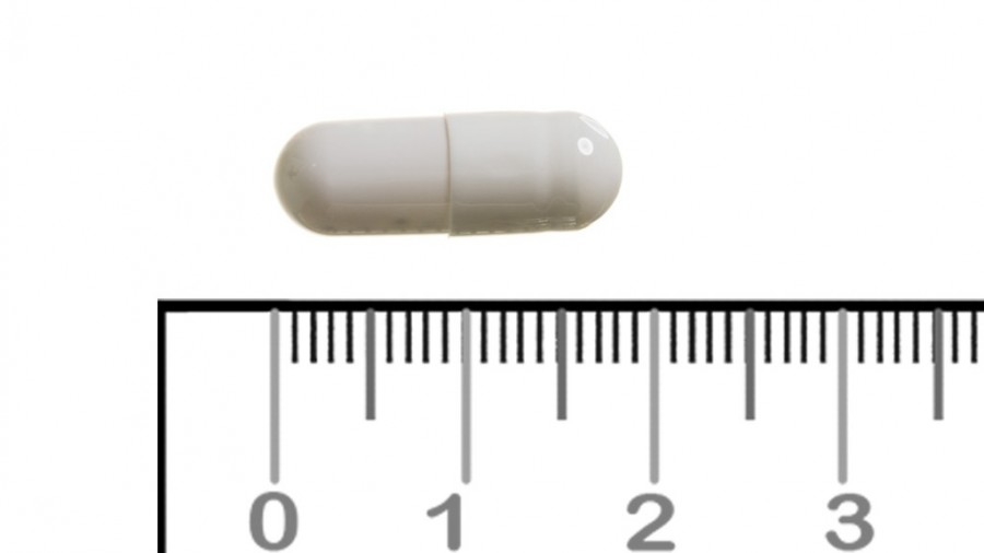 LANSOPRAZOL CINFA 30 mg CAPSULAS  GASTRORRESISTENTES EFG, 28 cápsulas fotografía de la forma farmacéutica.