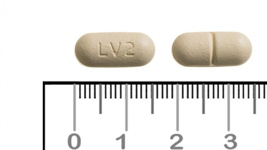 LEVETIRACETAM CINFA 500 mg COMPRIMIDOS RECUBIERTOS CON PELICULA EFG, 60 comprimidos fotografía de la forma farmacéutica.