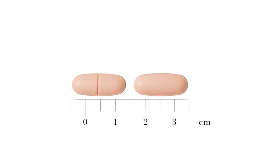 LEVOFLOXACINO STADA 500 mg COMPRIMIDOS RECUBIERTOS CON PELICULA EFG , 14 comprimidos fotografía de la forma farmacéutica.