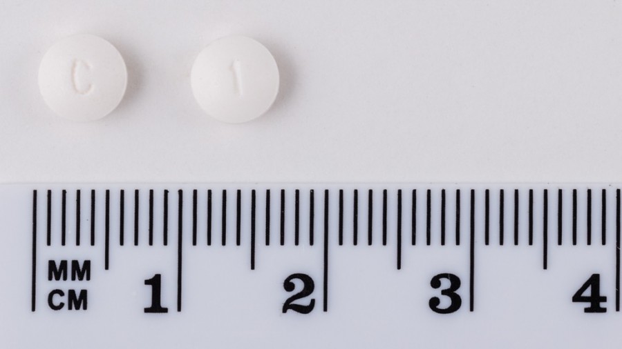 LEVONORGESTREL SANDOZ 1,5 MG COMPRIMIDO EFG , 1 comprimido fotografía de la forma farmacéutica.