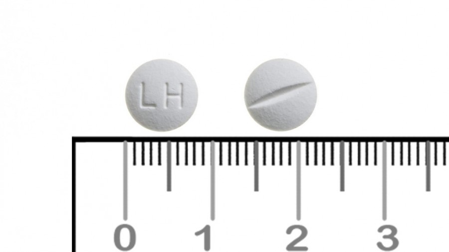 LISINOPRIL/HIDROCLOROTIAZIDA CINFA 20 MG/12, 5 MG COMPRIMIDOS EFG, 28 comprimidos fotografía de la forma farmacéutica.
