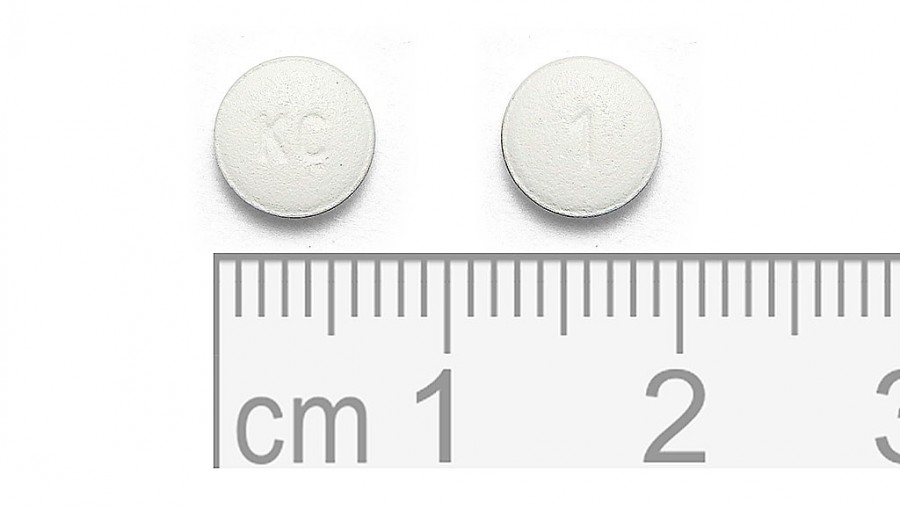 LIVAZO 1 mg COMPRIMIDOS RECUBIERTOS CON PELICULA , 28 comprimidos fotografía de la forma farmacéutica.