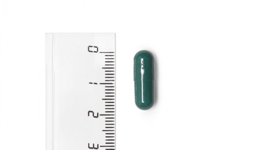 KETAZOLAM ADAMED 45 mg CAPSULAS DURAS , 20 cápsulas fotografía de la forma farmacéutica.